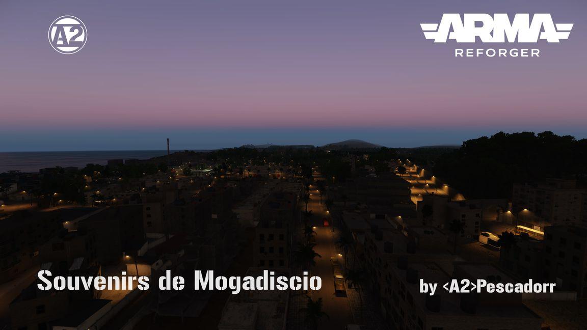 Souvenirs de Mogadiscio