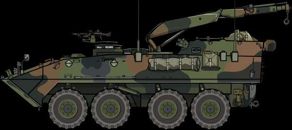 75th Stryker Variants