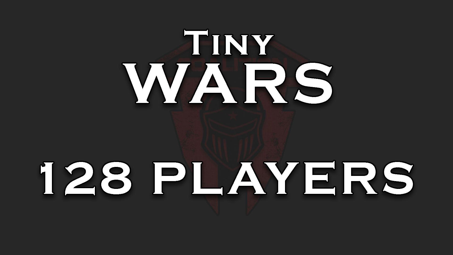 Tiny Wars 128 Players