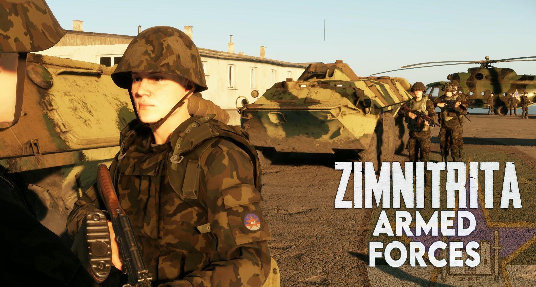 Zimnitrita Armed Forces