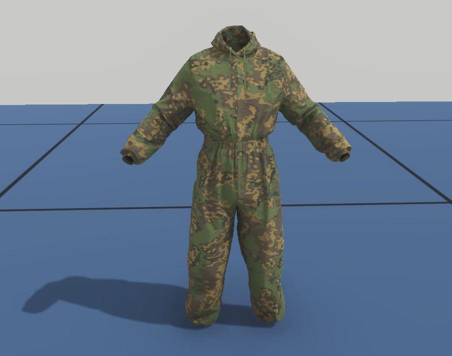 SSO Partizan Suit