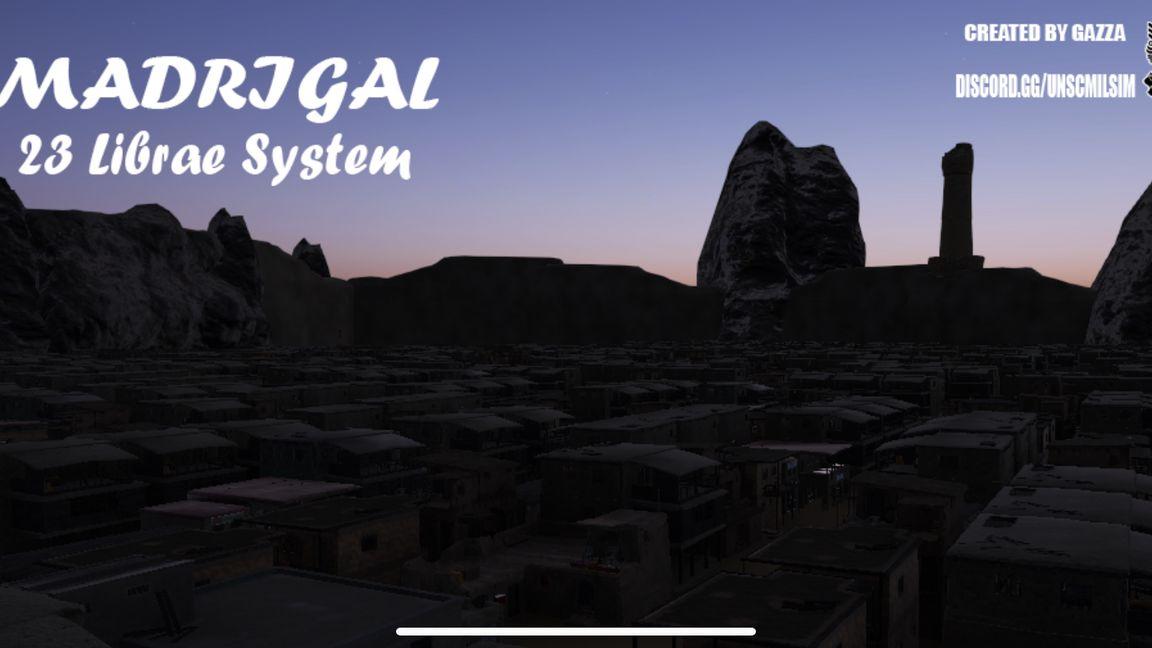 Madrigal - 23 Librae System