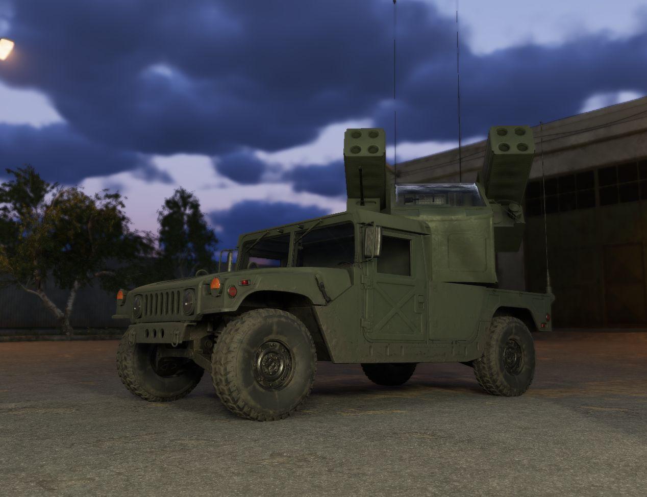 HMMWV Avenger