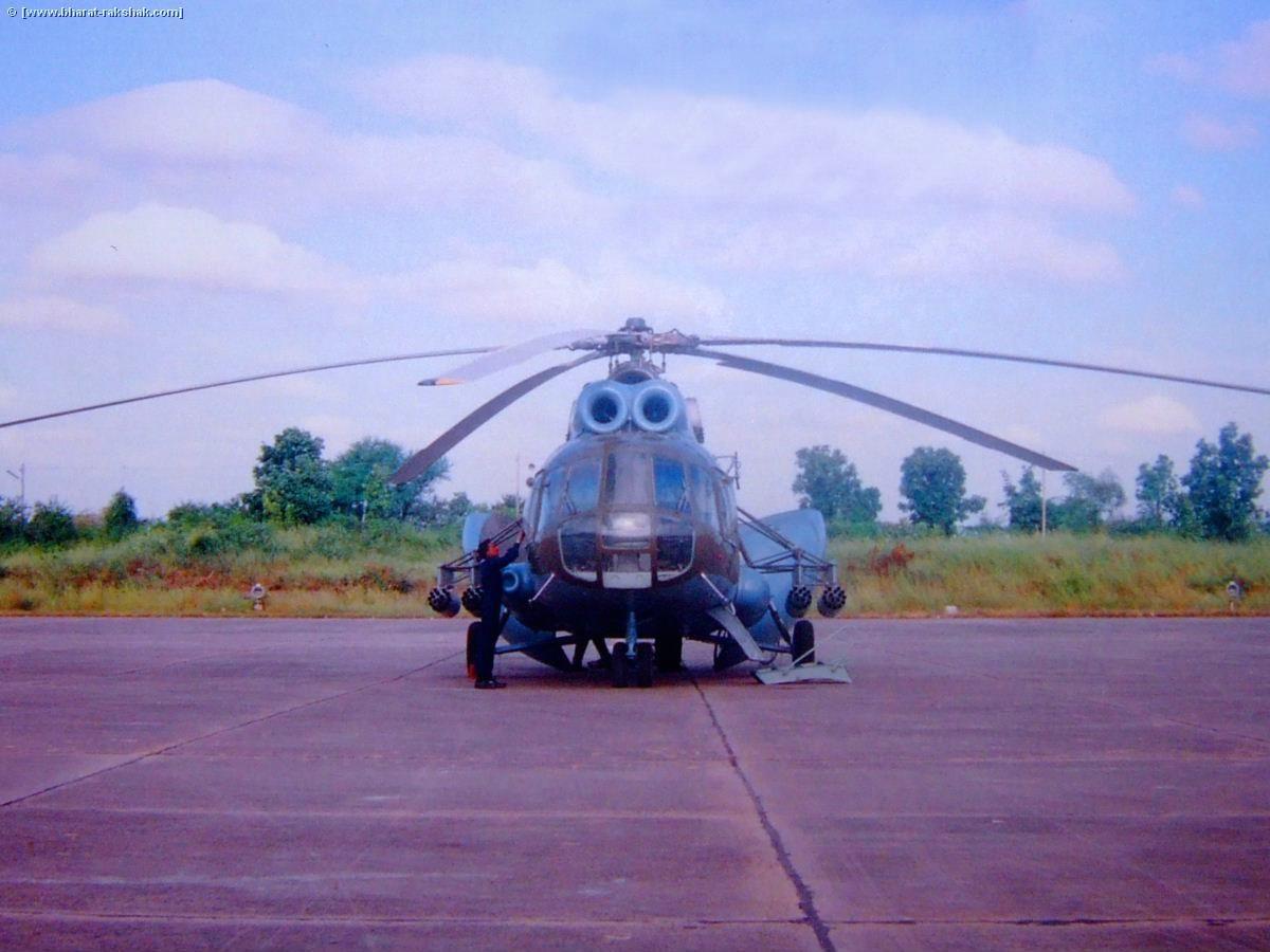 TODs Mil Mi-8MT