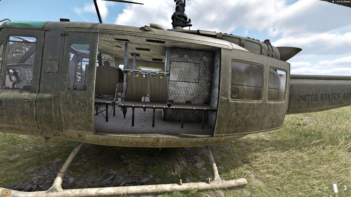 Openable Huey Doors