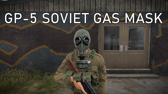 Russian Gas Mask