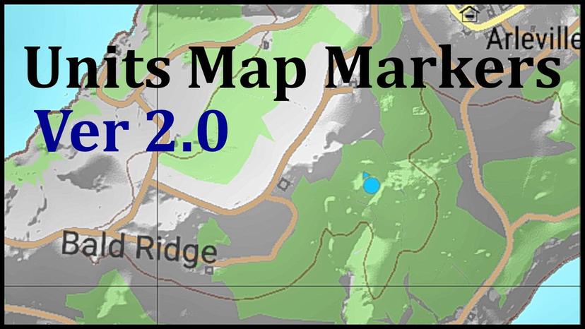 Units Map Markers ver 2.0 - Arma Reforger Workshop