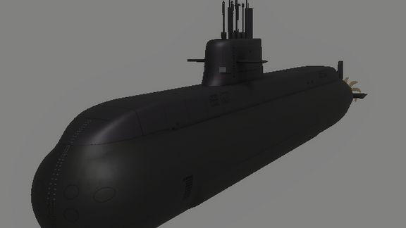 KSS3 Class Submarine