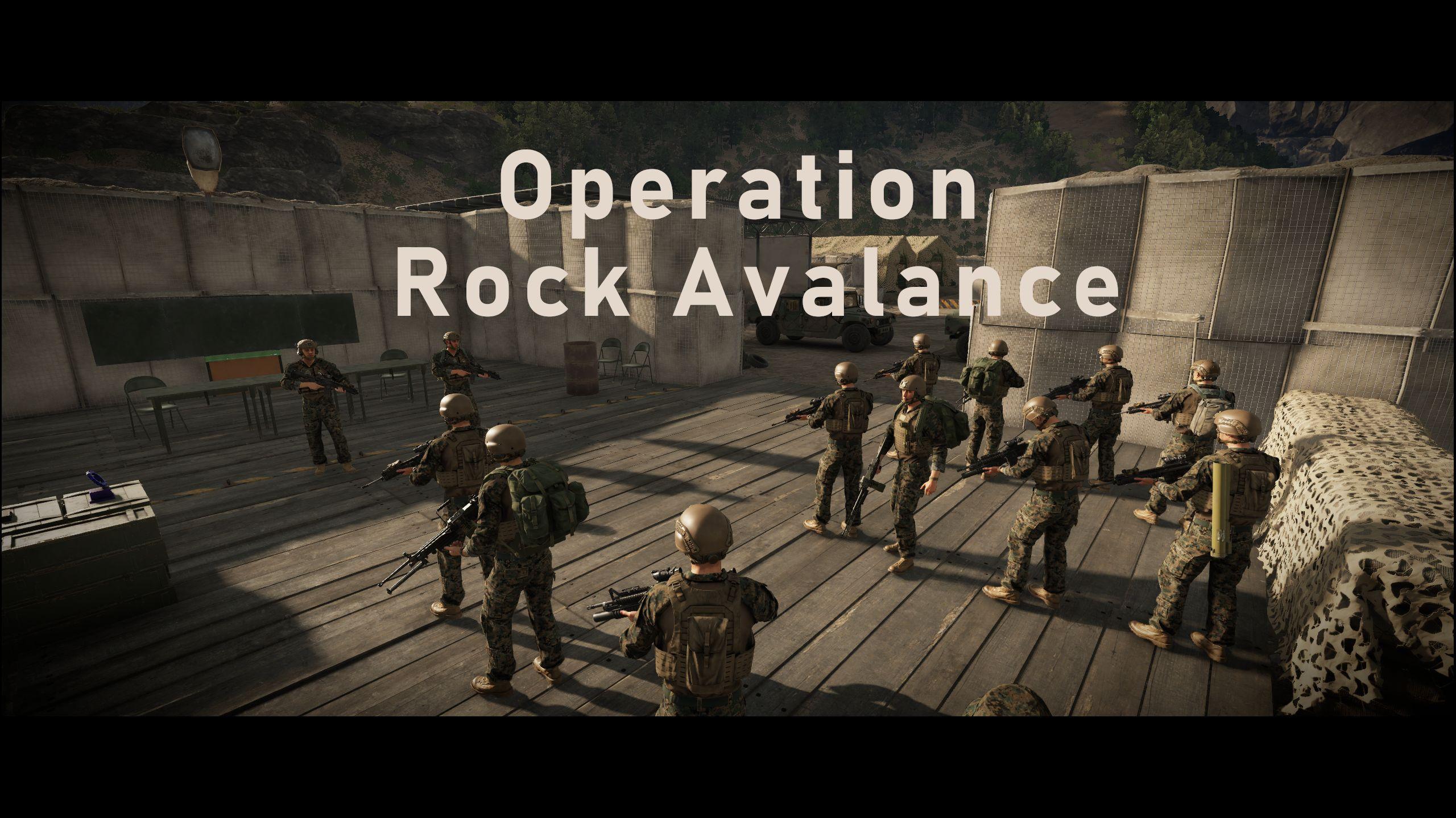 OP Rock Avalance