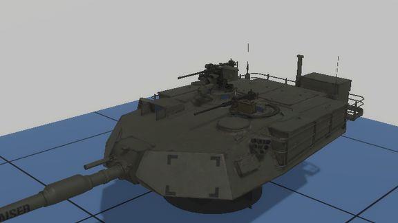 M1 abrams CROWS