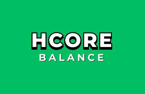 HCORE - Balance