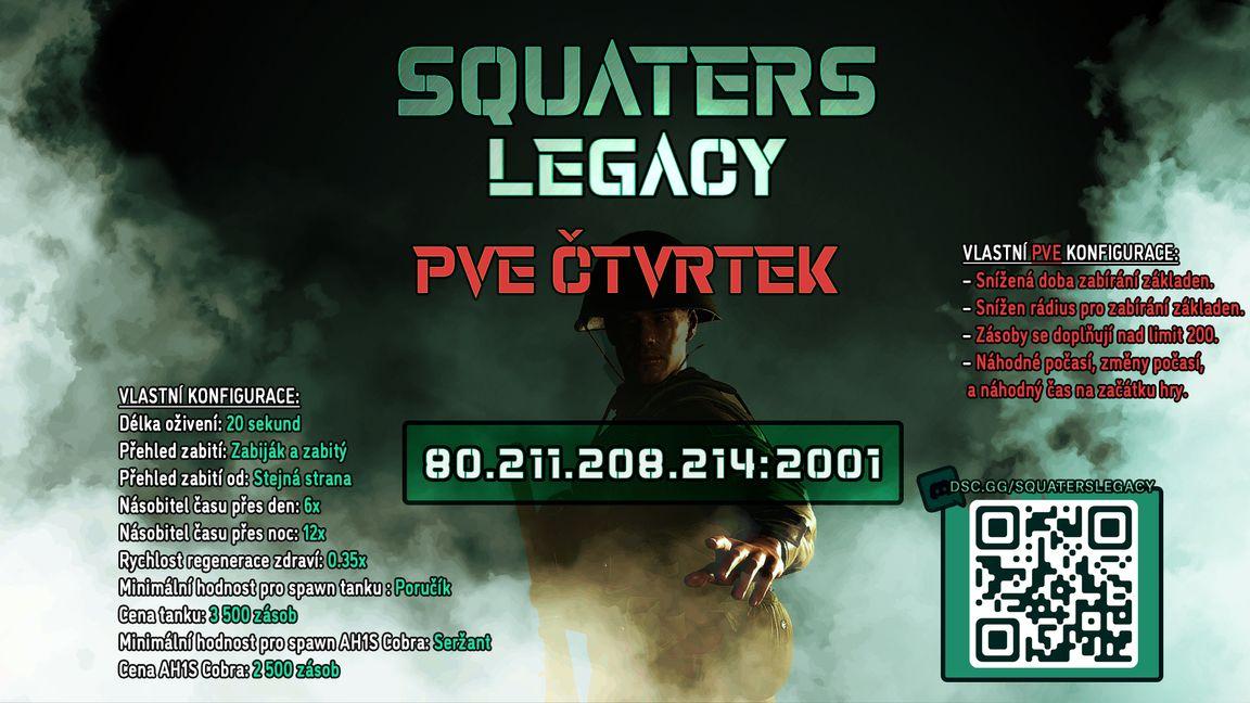 SQUATERS PVE