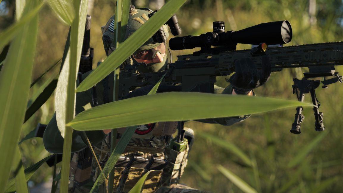 M2010 Enhanced Sniper Rifle