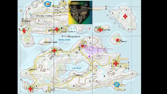 MCB Worthy Islands Conflict