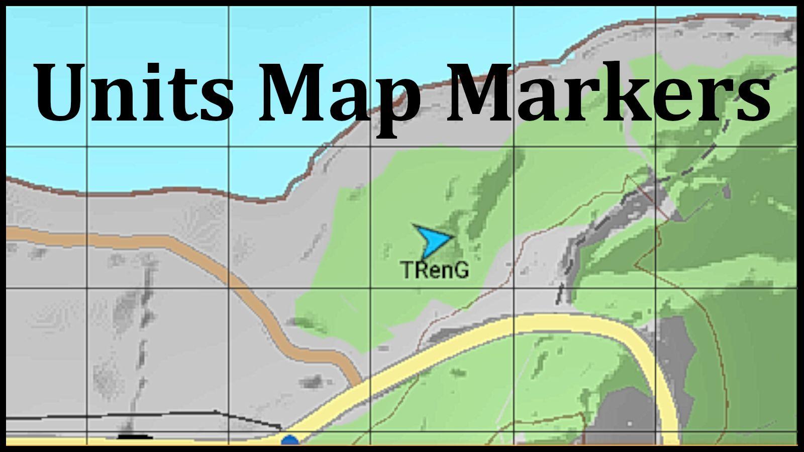 Units Map Markers