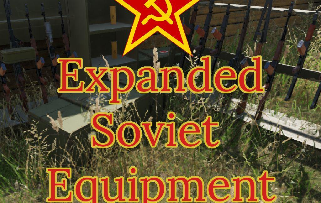 Expanded Soviet Equipment