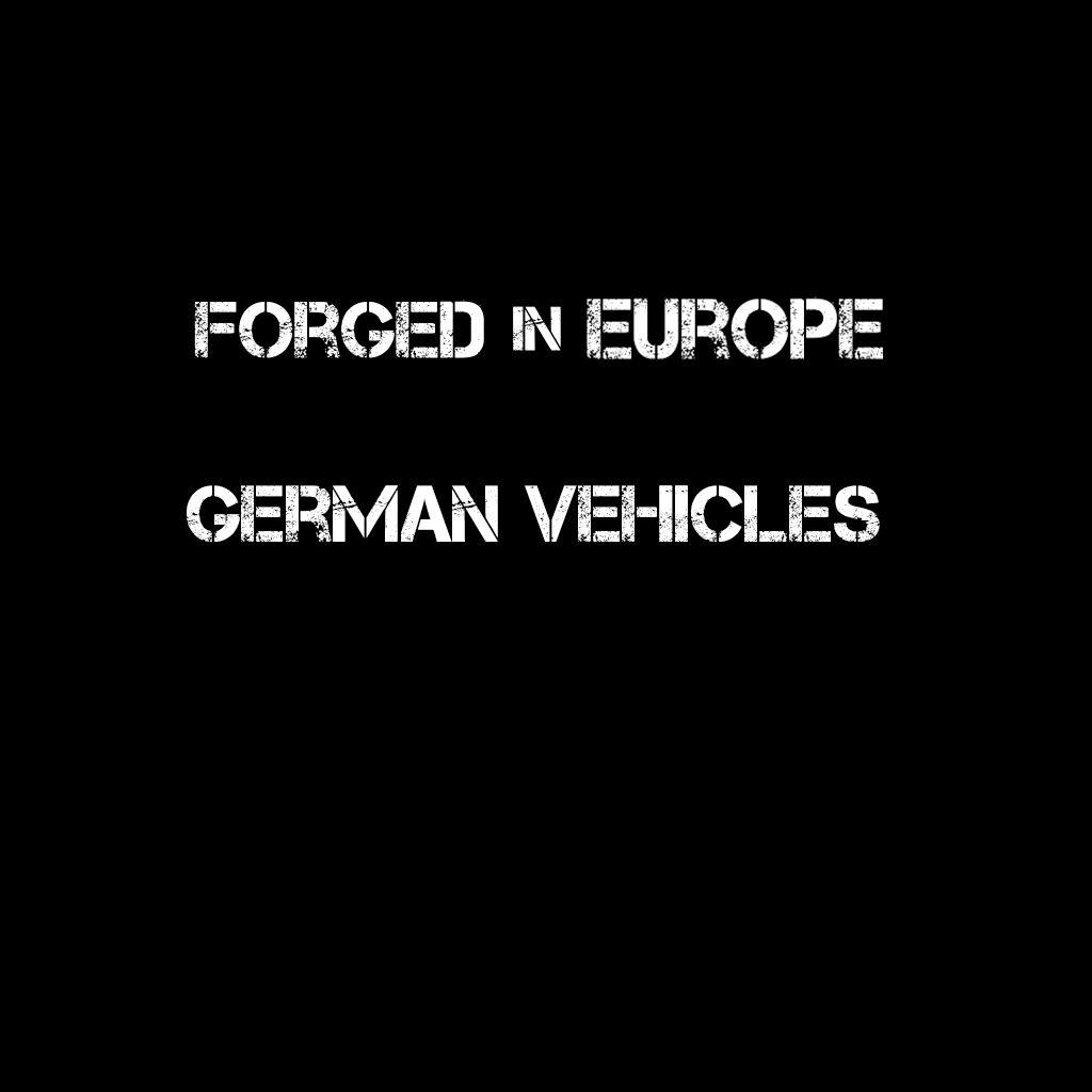 FIE - Wehrmacht Vehicles
