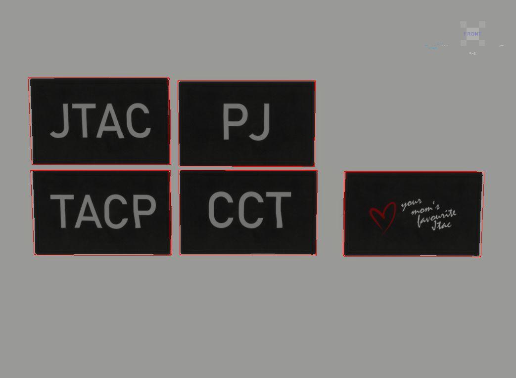 Callsign patches