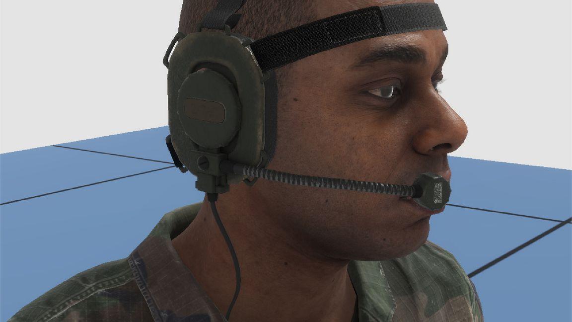 Z-Tac Bowman Headsets