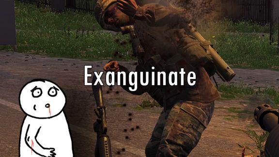 Exanguinate