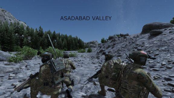 Asadabad Valley