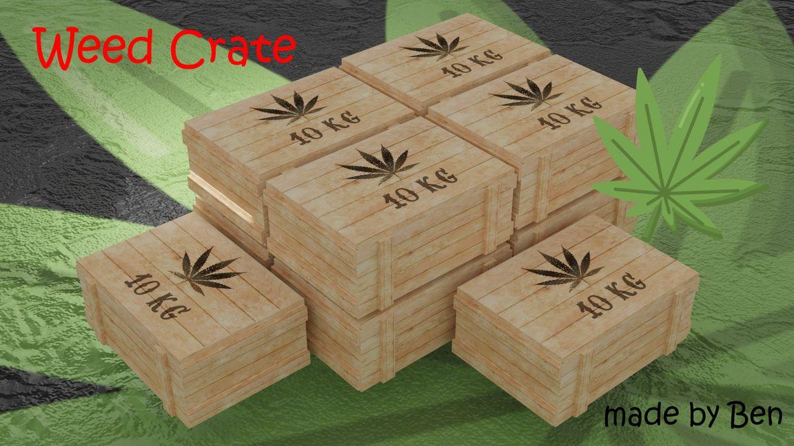 Weed Crate