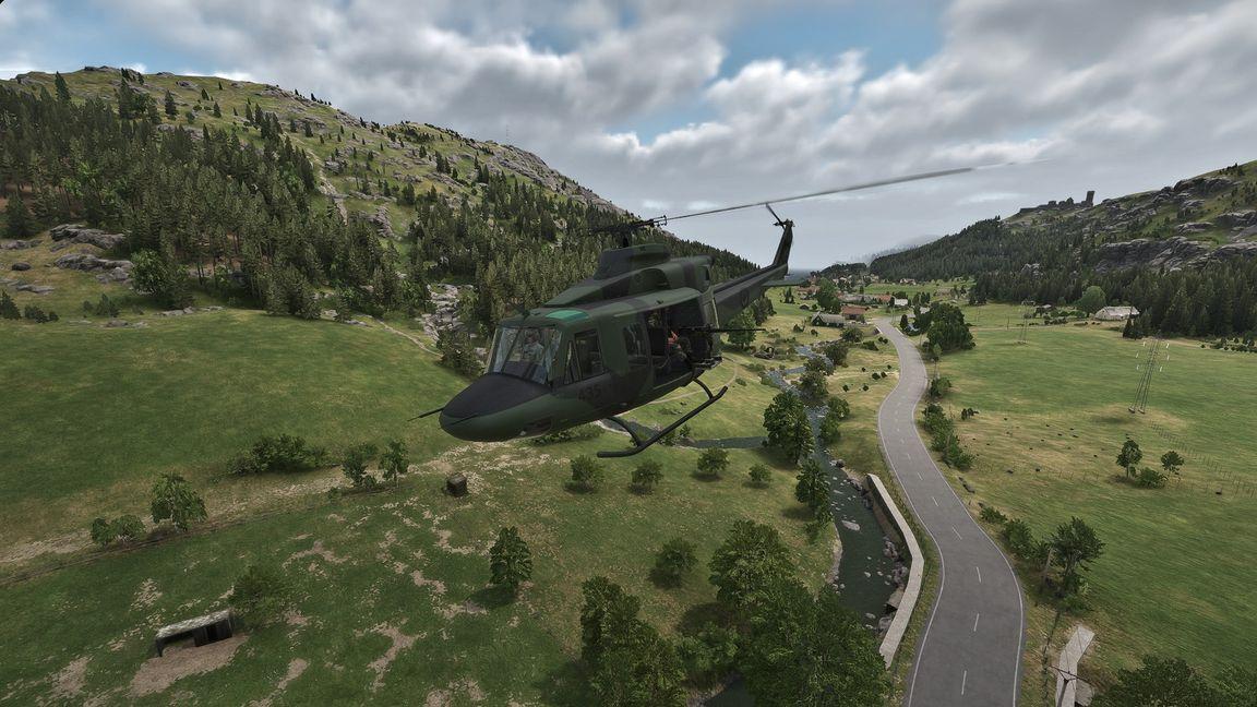 WIP Bell 412 CH-146
