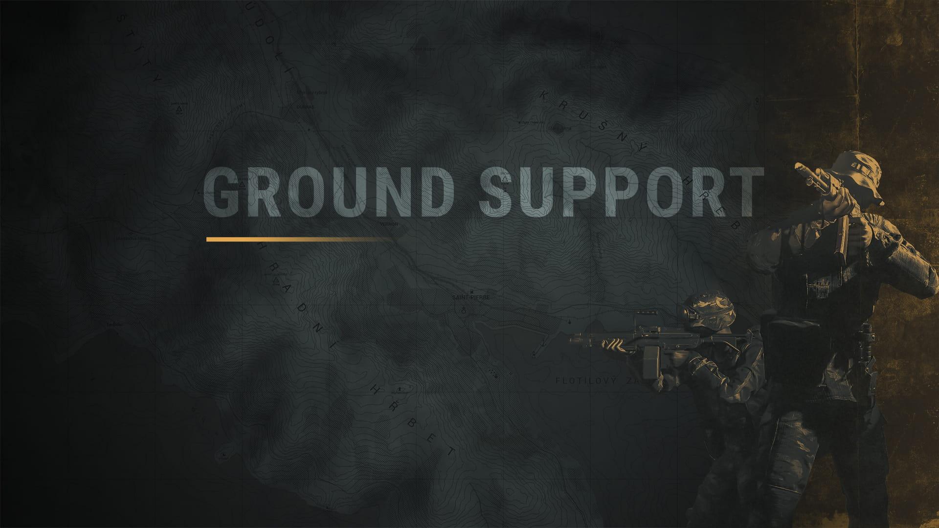 Cover image of Ground Support