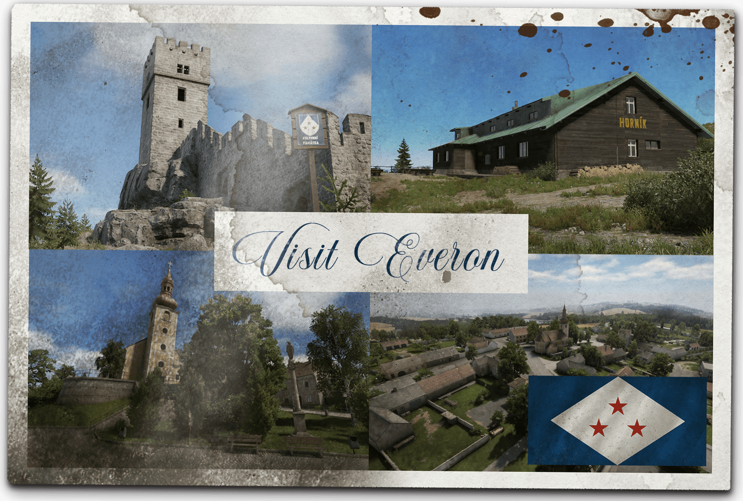 Welcome to Everon Postcard