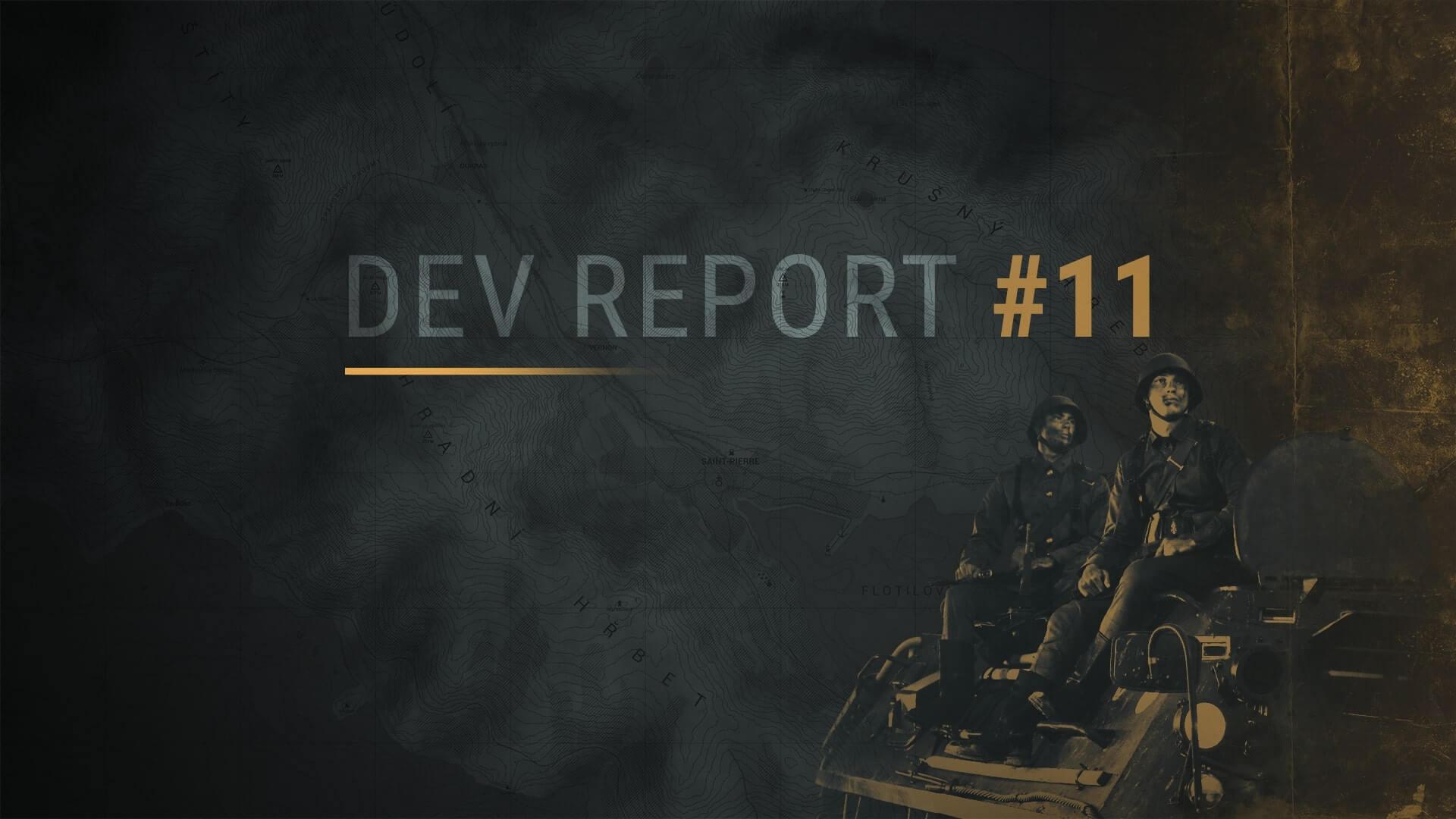 Cover image of Dev Report #11