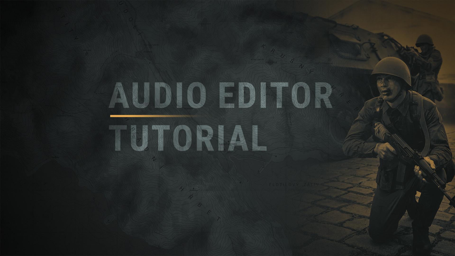 Cover image of Audio Editor Tutorial