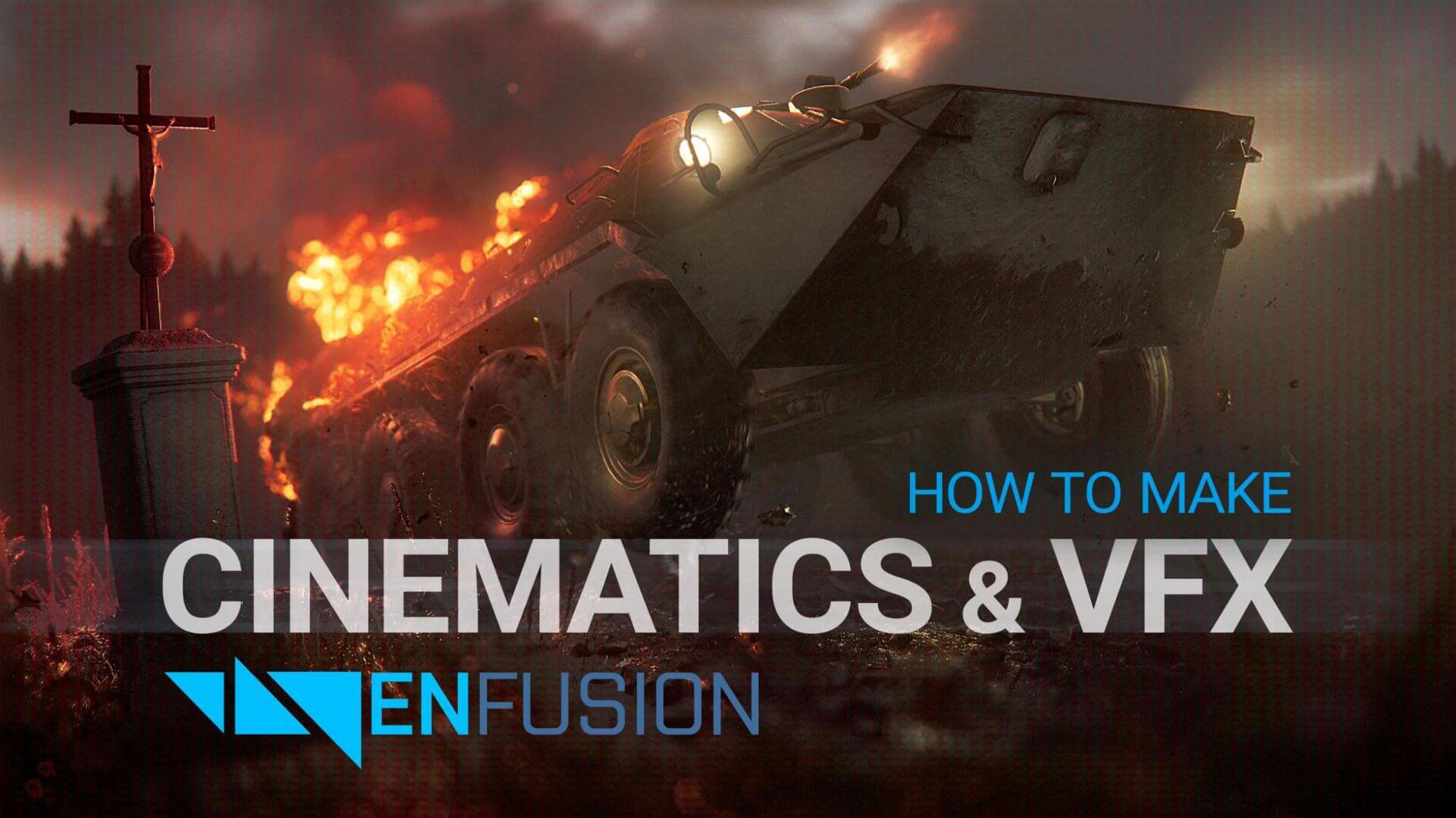 Cover image of Cinematic & VFX Tutorial