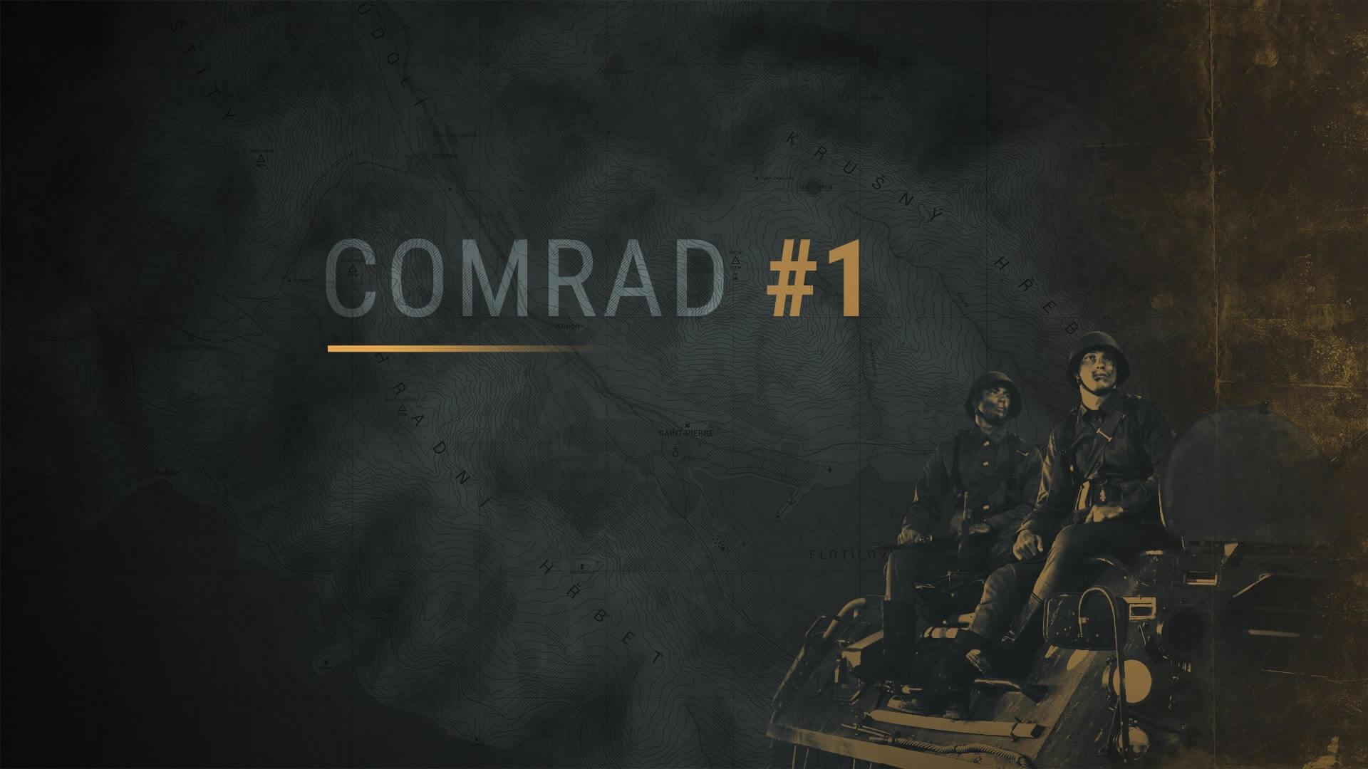 Cover image of #COMRAD 1
