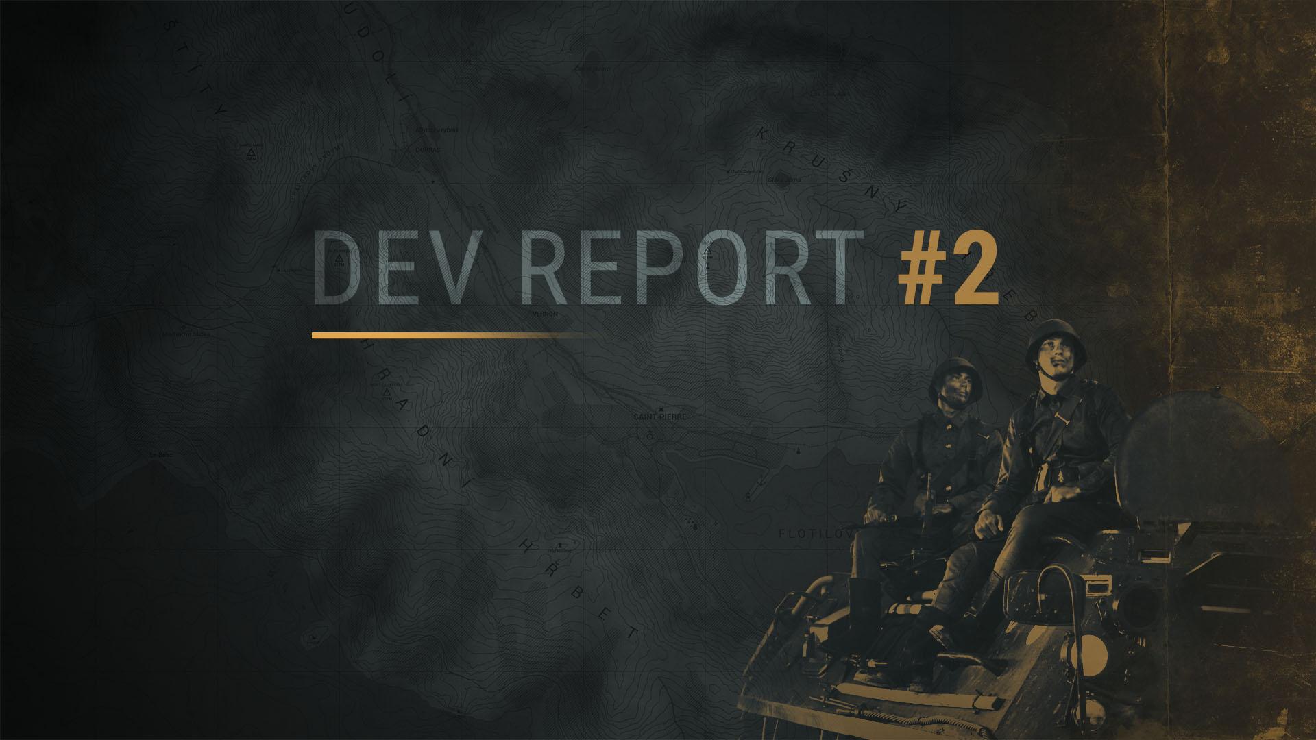 Cover image of Dev Report #2