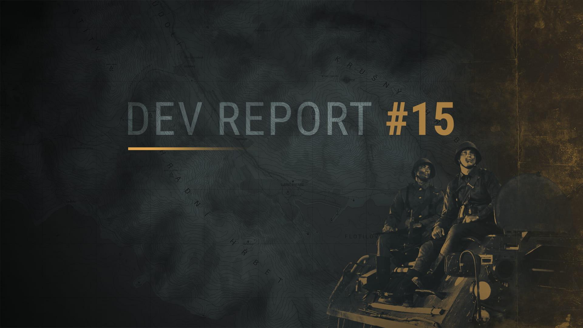 Cover image of Dev Report #15