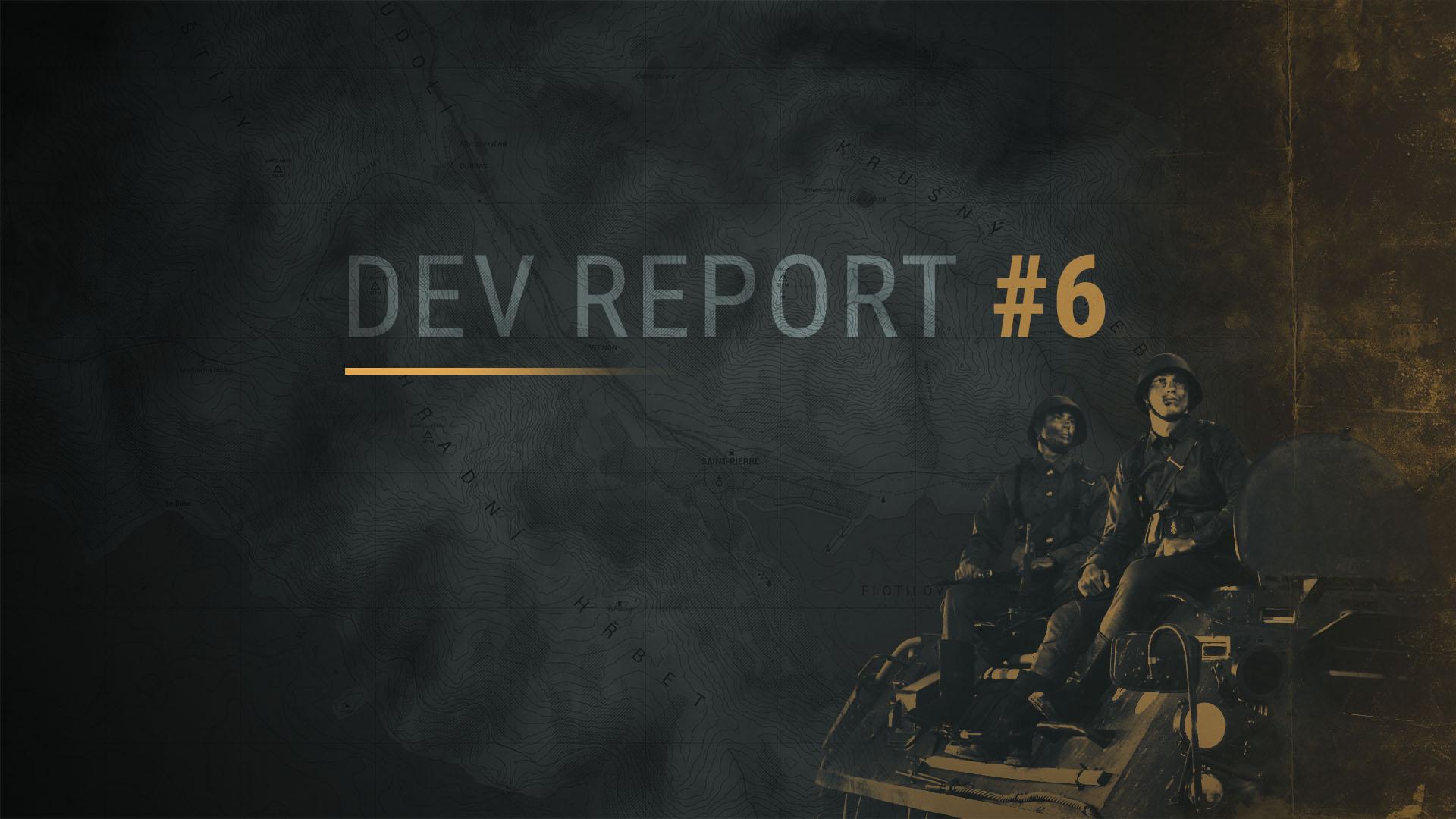 Cover image of Dev Report #6
