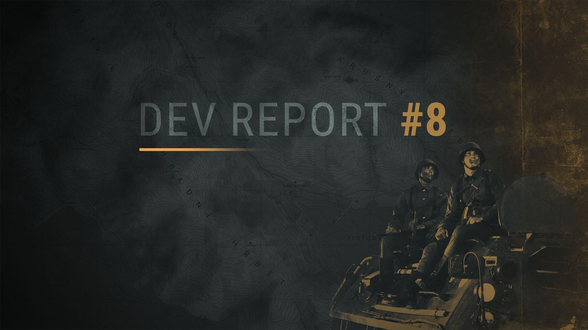 Cover image of Dev Report #8