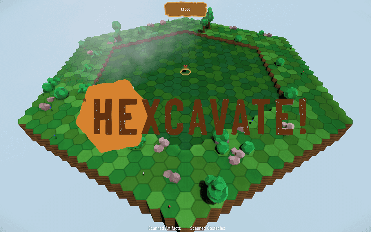 Cover image of New example mod Hexcavate