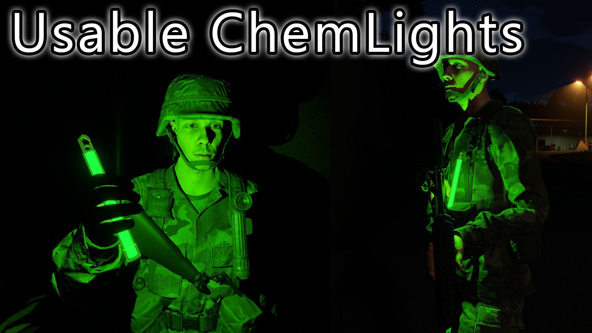 Thumbnail of mod ChemLights - All Factions