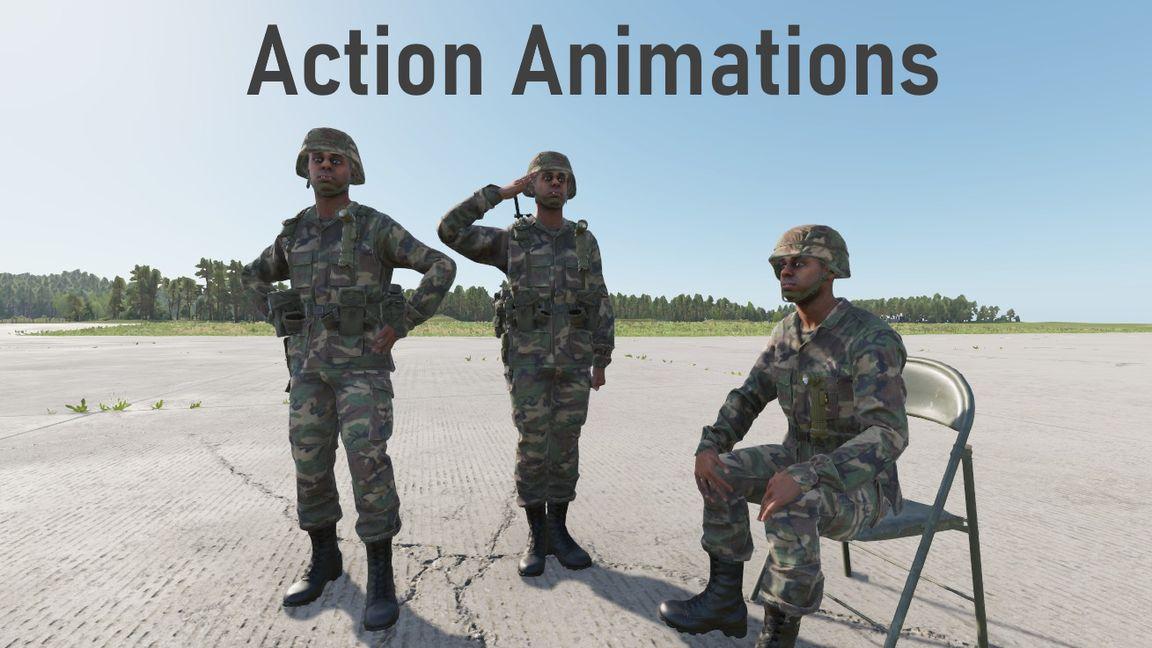 Bon Action Animations