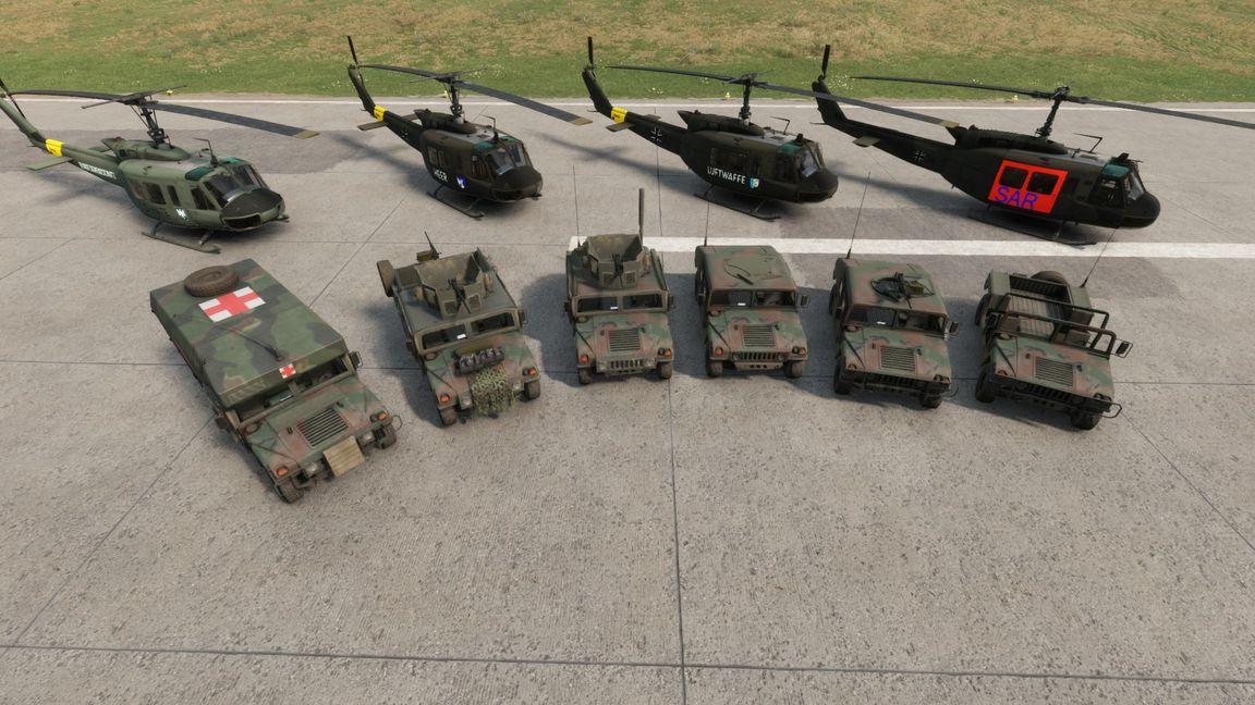 Heavys Conflict Vehicle Pack