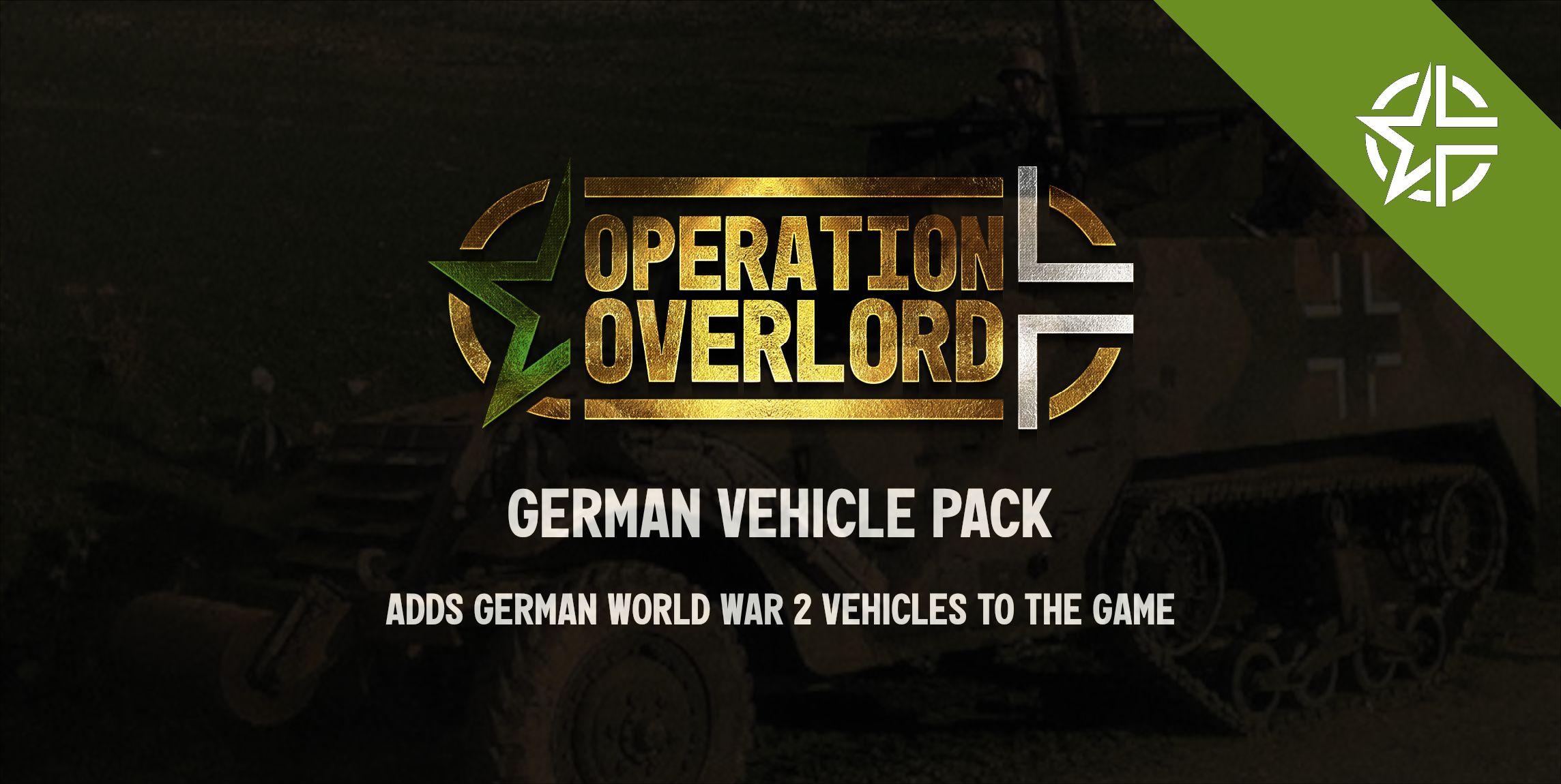 OO German Vehicle Pack