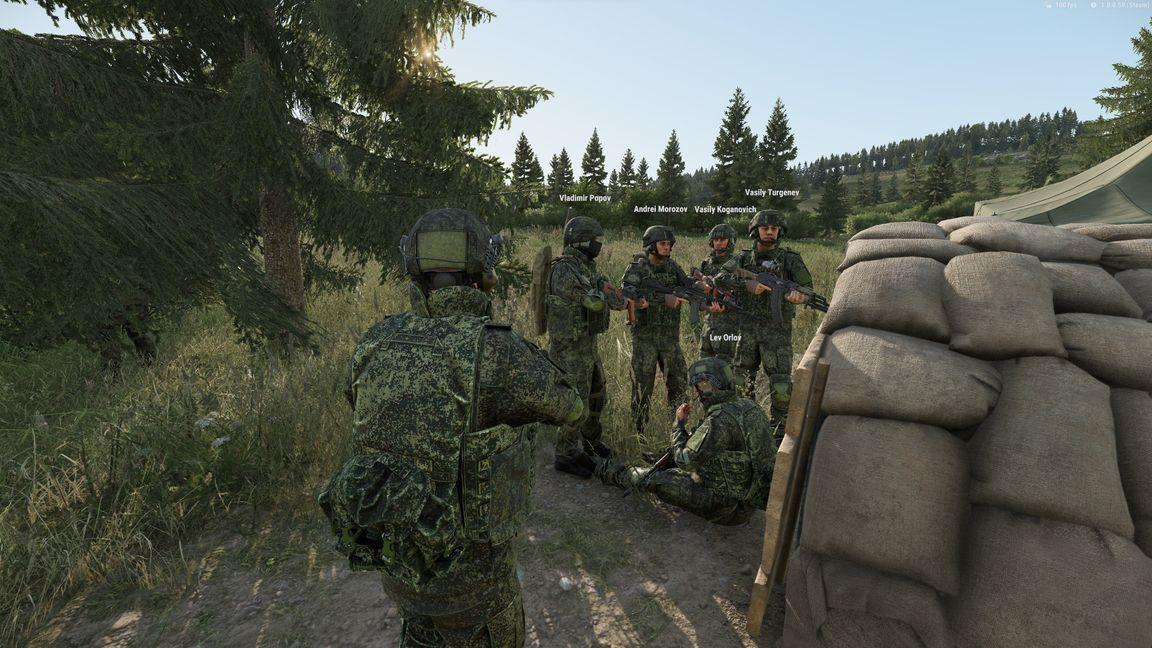 Modern Russian Army
