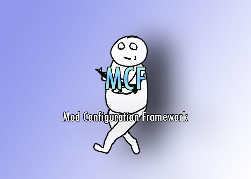 Thumbnail of mod ModConfigurationFramework