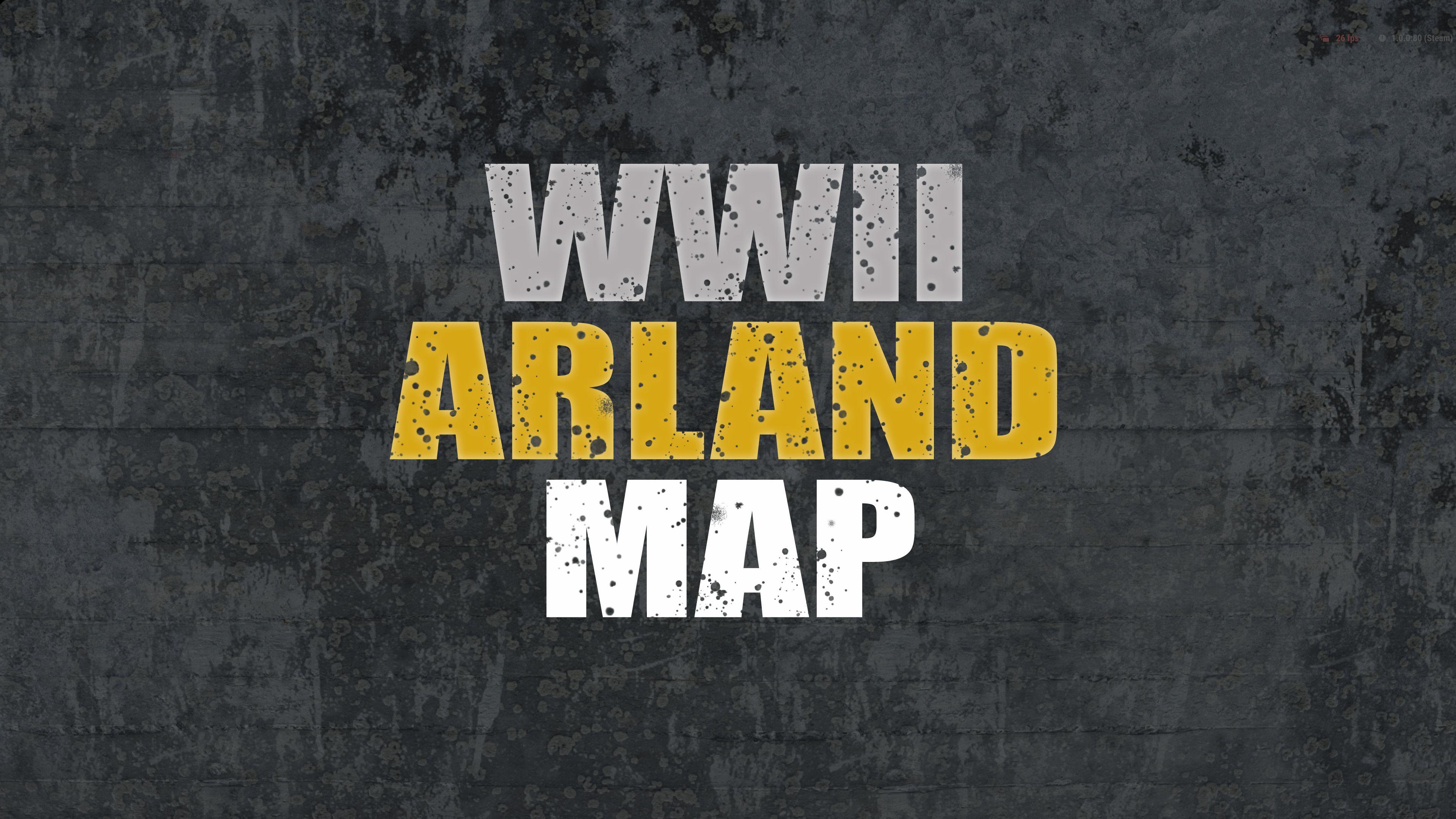 WW2 Arland Map