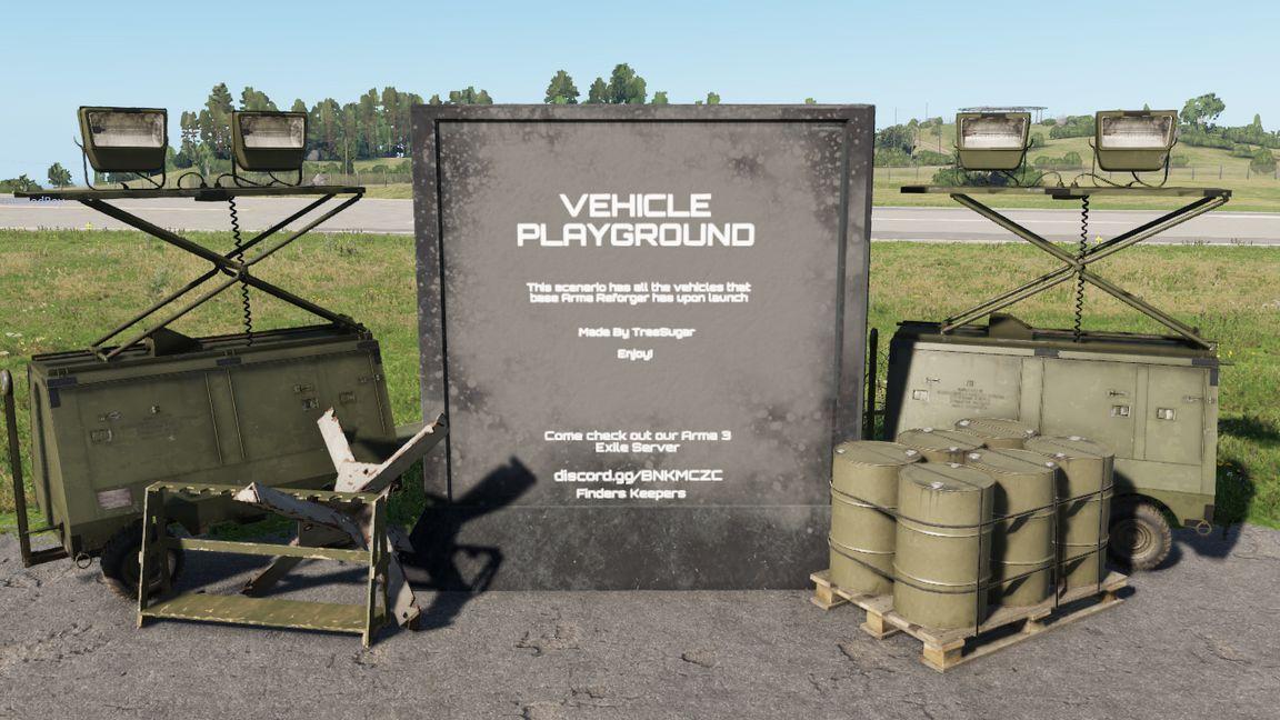 Vehicle Playground