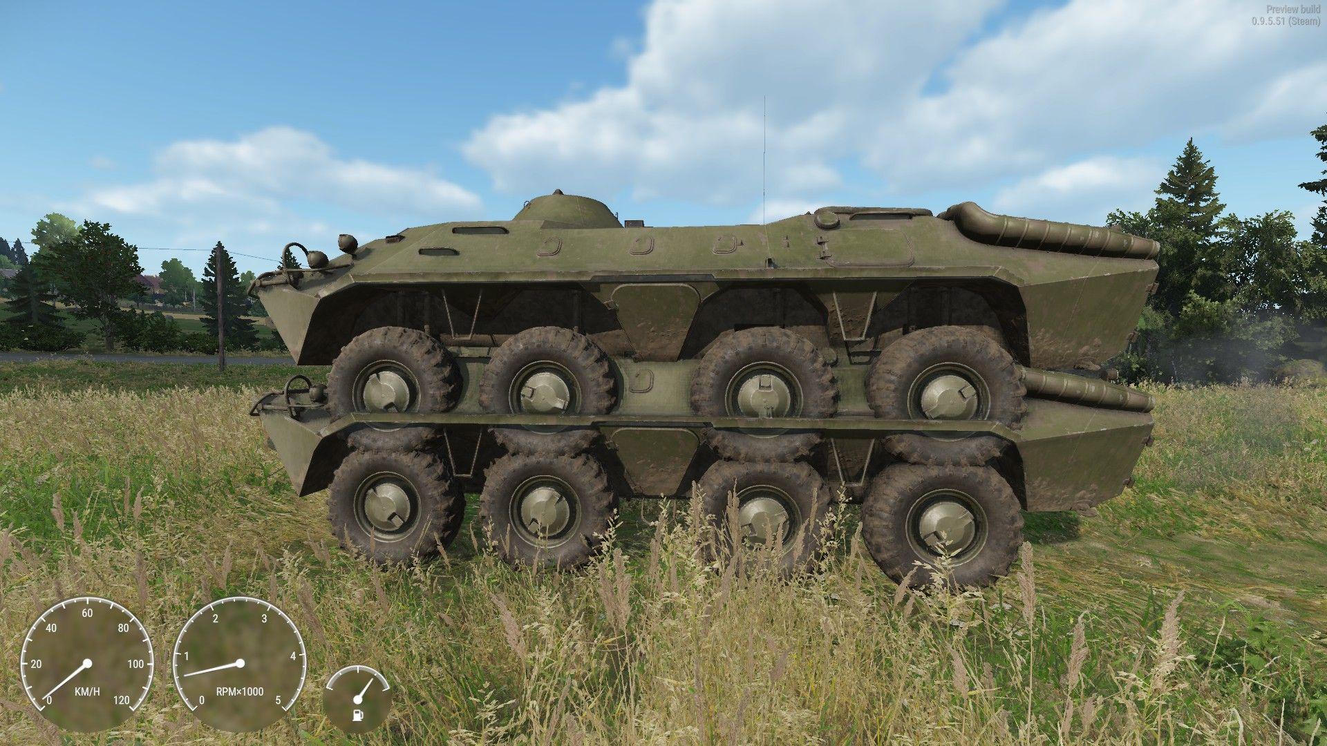 BTR STACK