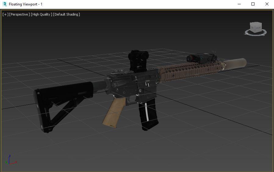 M4A1 Block II with PMAG