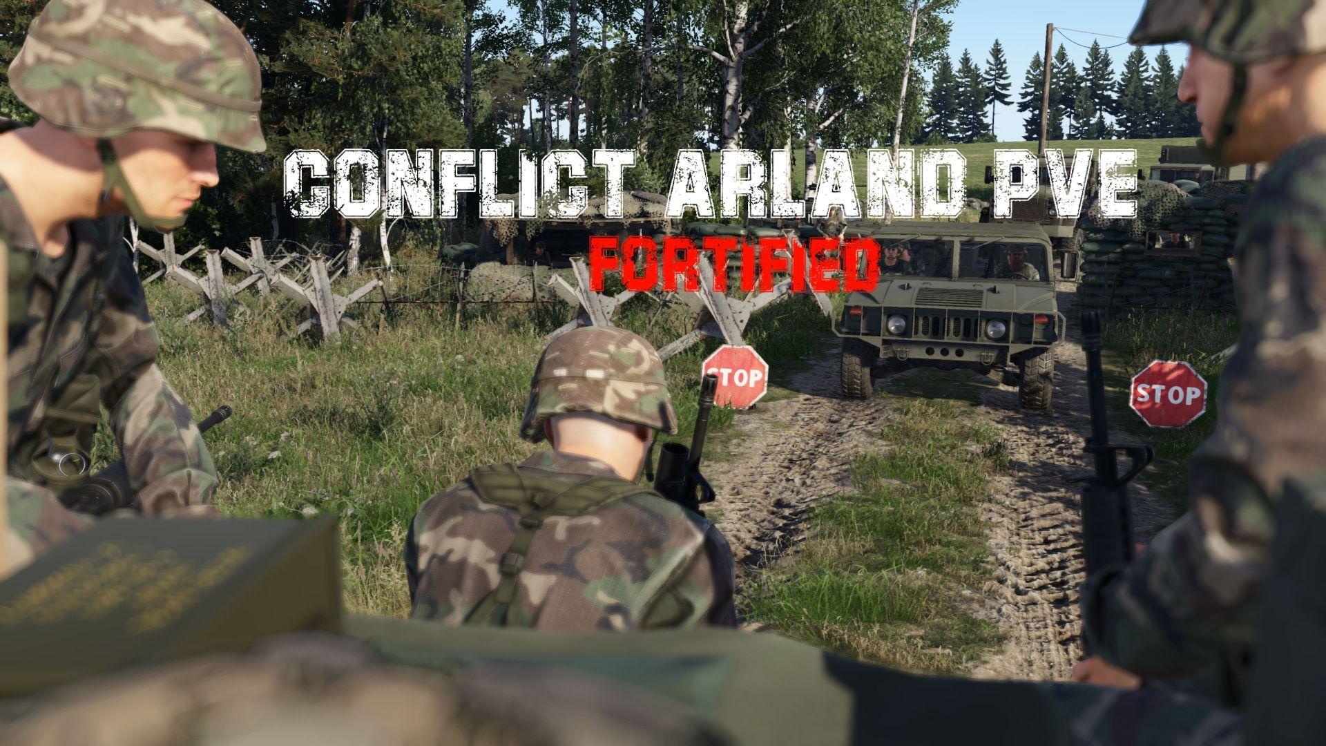 Fortified Conflict Arland PVE
