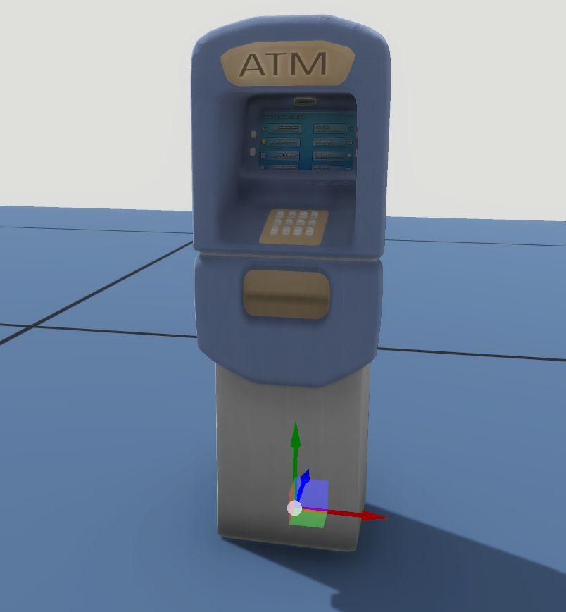 ATM-Object